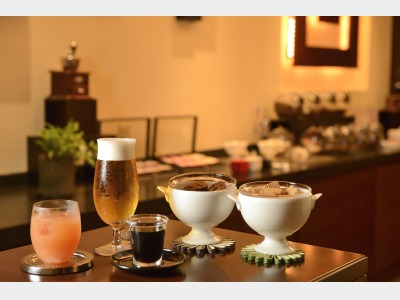 フリードリンクコーナー