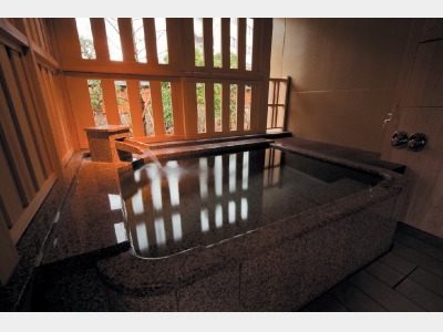 客室一例　露天風呂付き客室