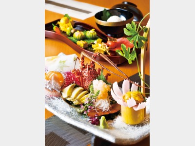 夕食イメージ　懐石料理