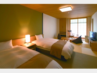 客室一例（和洋室）