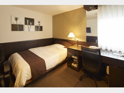 客室一例（リラックスシングル）