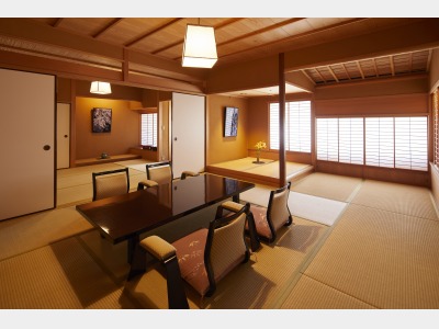 客室一例（スイート和室）