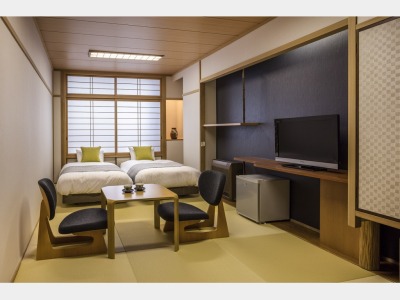 和室ツイン一例