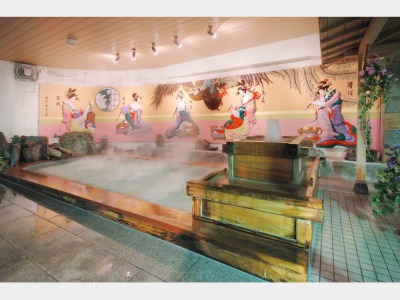 大浴場（白鷺の湯）