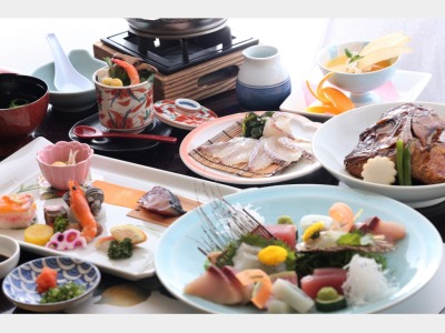 鯛しゃぶ会席イメージ