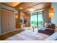 客室一例(スーペリアツイン+バルコニー)