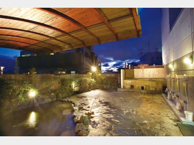 露天風呂（大浴場）