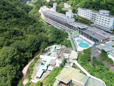 外観（ドローン）