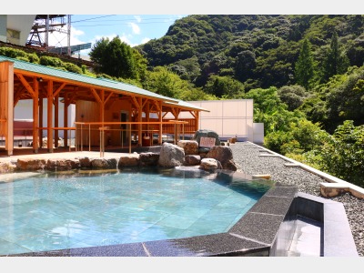 翠明の湯（岩湯）