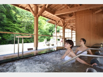 翠明の湯（寝湯）