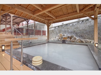 翠明の湯（絹の湯）