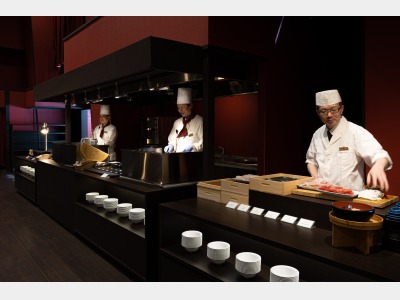 バイキング　ライブキッチン