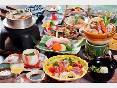 瀬戸内会席イメージ