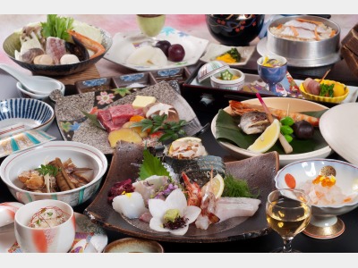 石鎚会席イメージ