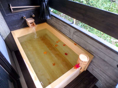 和美麗 檜露天風呂付客室