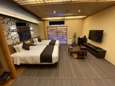 和美麗 檜露天風呂付客室