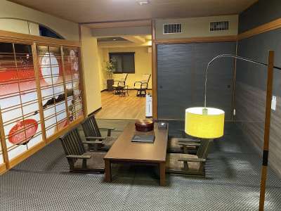 和モダンスイート和洋室