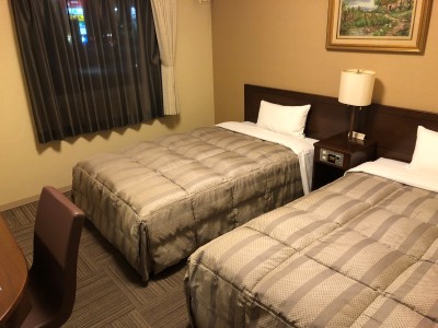 客室一例（ツイン）