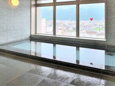 ９階　男性展望浴場