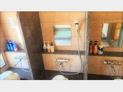 女性展望浴場のシャンプー類