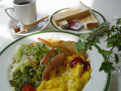 洋朝食イメージ