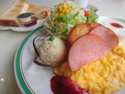 朝食(洋食)イメージ
