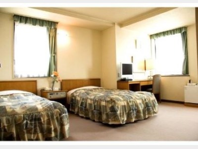 客室一例（ツイン）