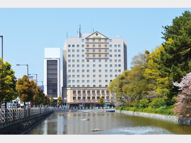 ホテルマイステイズ松山 外観