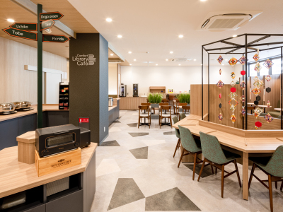 コンフォートライブラリーカフェ（イメージ）