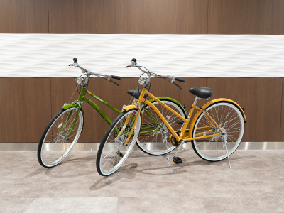 レンタサイクル