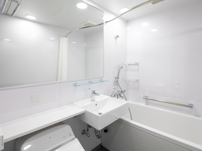 ダブルルーム　浴室