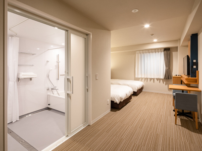 ユニバーサルルーム