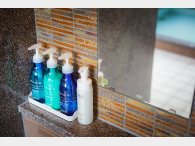 大浴場アメニティ