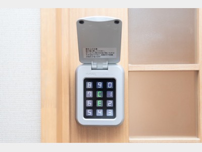 大浴場女湯　セキュリティ