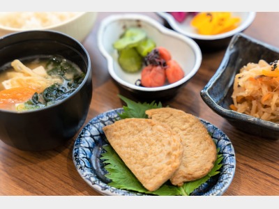 朝食バイキング