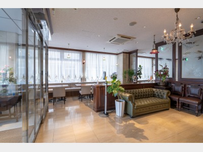 フロントロビー