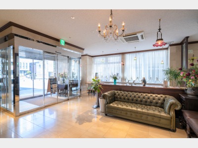 フロントロビー