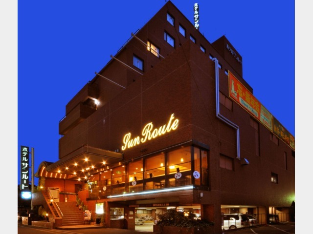 ホテルアイスル松山 外観