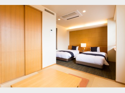 デラックスツインルーム