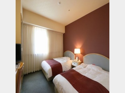 客室一例（ツイン）