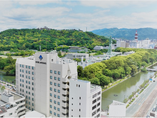 ホテルマイステイズ松山 外観