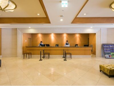 フロントデスク