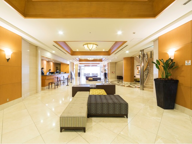 ホテルマイステイズ松山 ロビースペース