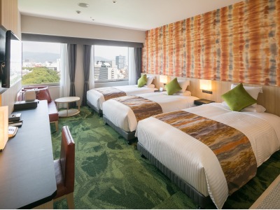 コンフォートトリプルルーム