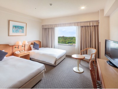 スーペリアツインルーム（キャッスルビュー）イメージ