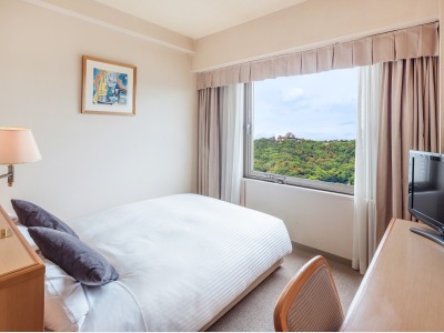 スタンダードダブルルーム（キャッスルビュー）イメージ