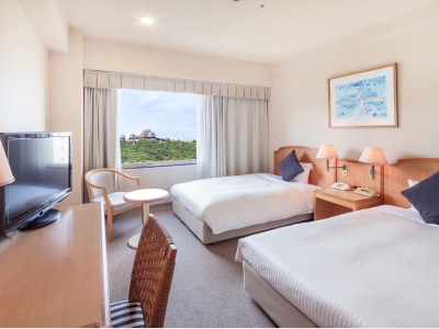 スタンダードツインルーム（キャッスルビュー）イメージ