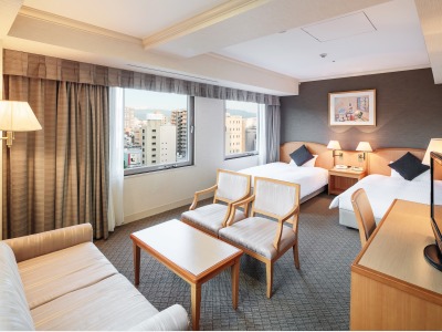 デラックスツインルーム