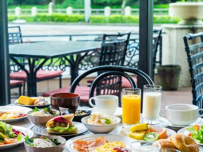 朝食ビュッフェ