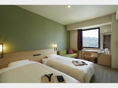 客室一例（ツイン）